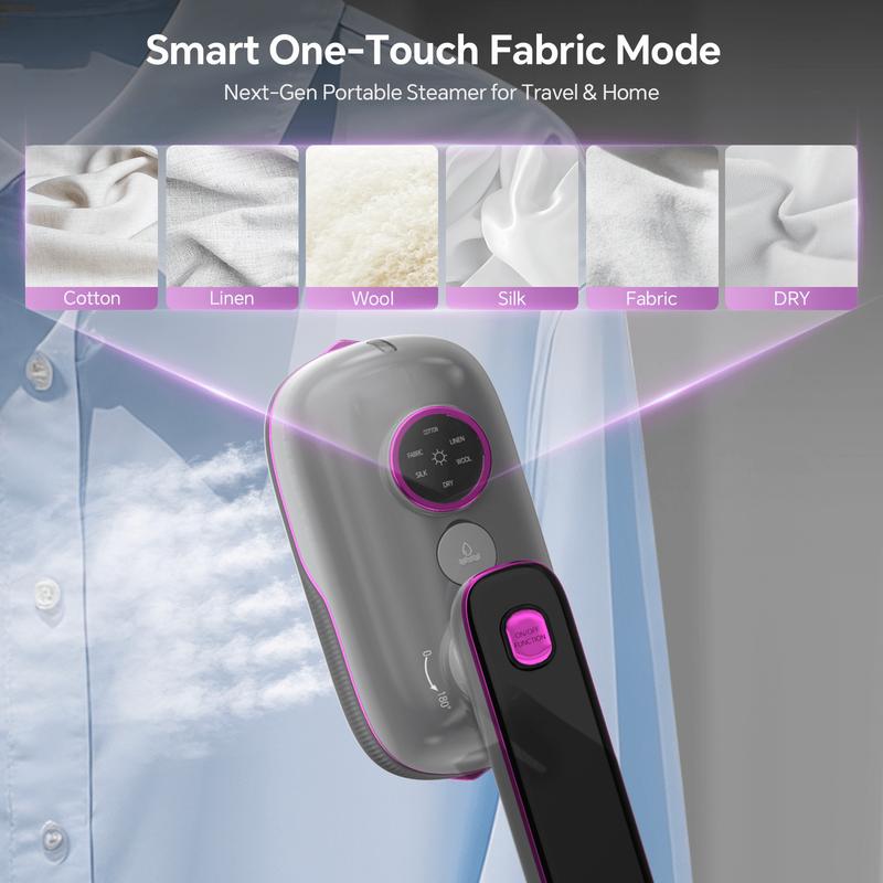 Pressiq 2-in-1, Garment Steamer 2.0