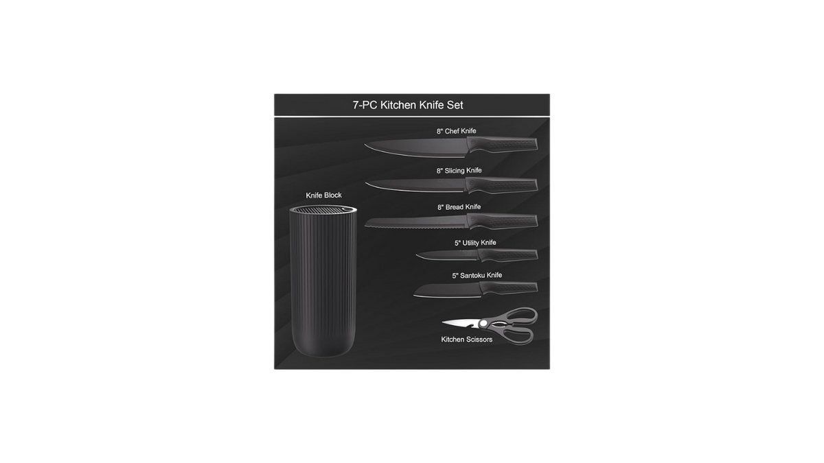 Culinary Mastery Knife Set