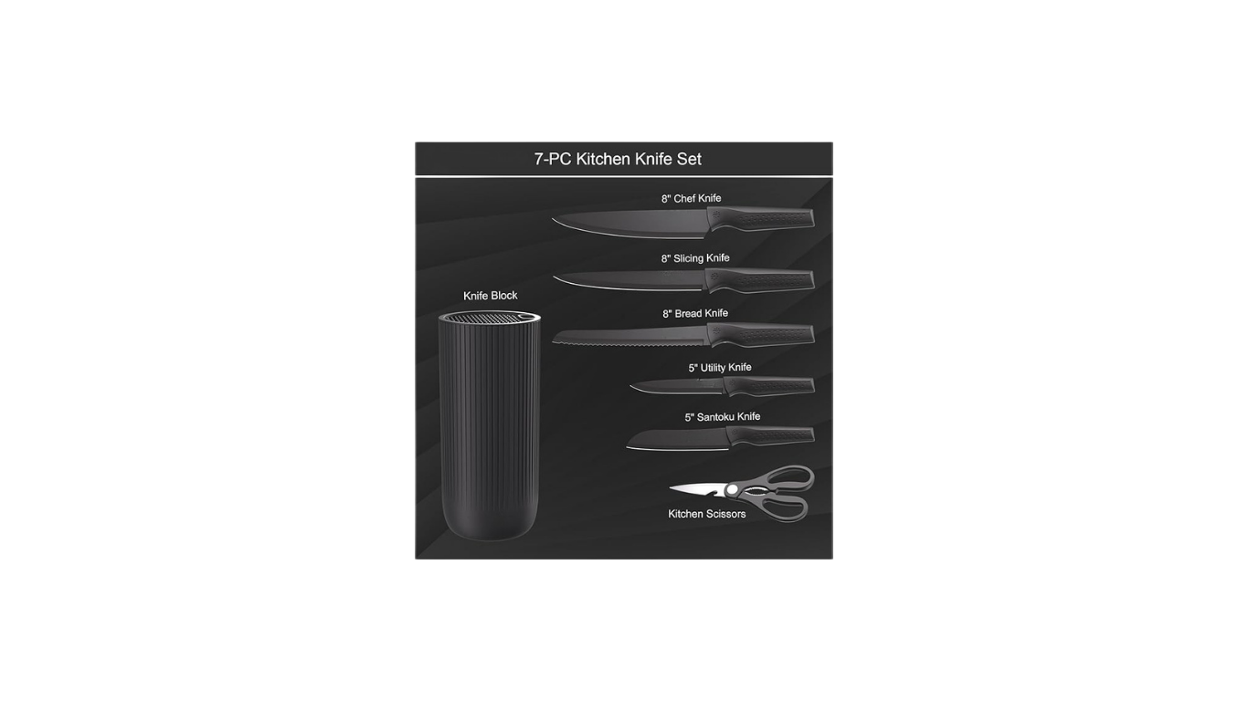 Culinary Mastery Knife Set