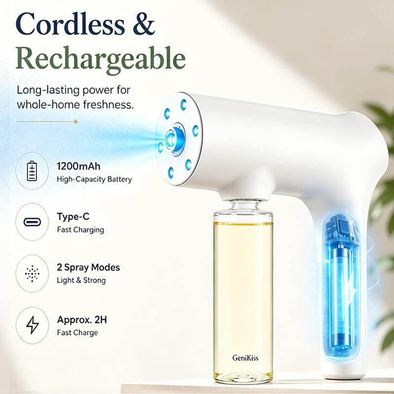 Novera Nano Blue Light Probiotic Deodorizer