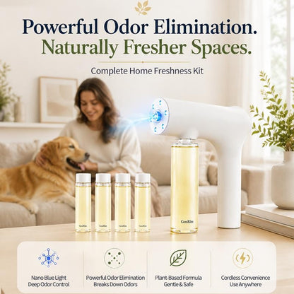 Novera Nano Blue Light Probiotic Deodorizer