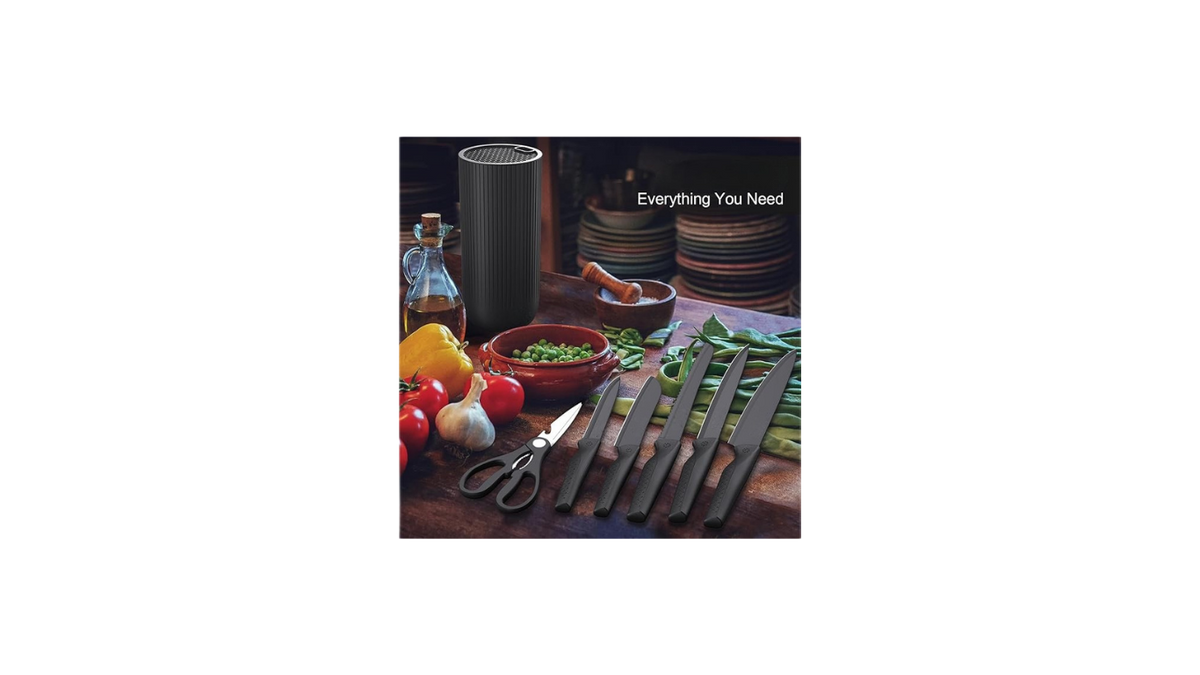 Culinary Mastery Knife Set