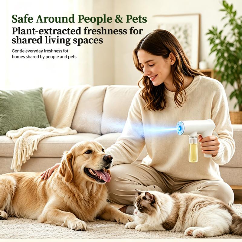 Novera Nano Blue Light Probiotic Deodorizer