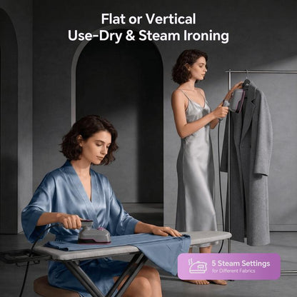 Pressiq 2-in-1, Garment Steamer 2.0