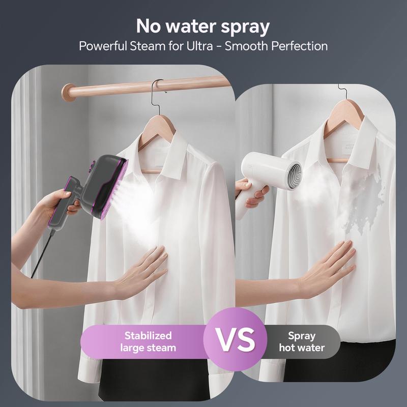Pressiq 2-in-1, Garment Steamer 2.0