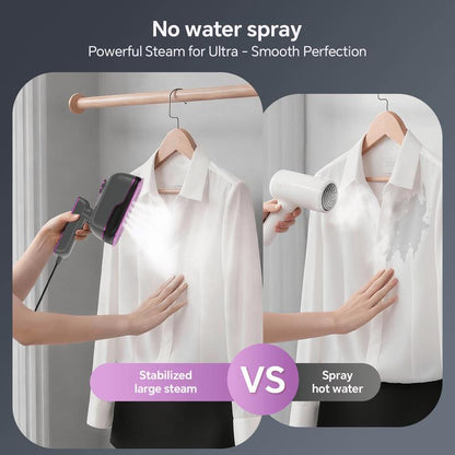 Pressiq 2-in-1, Garment Steamer 2.0