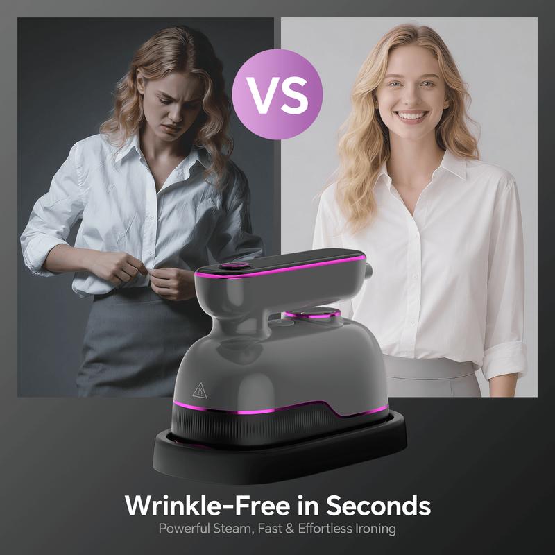 Pressiq 2-in-1, Garment Steamer 2.0